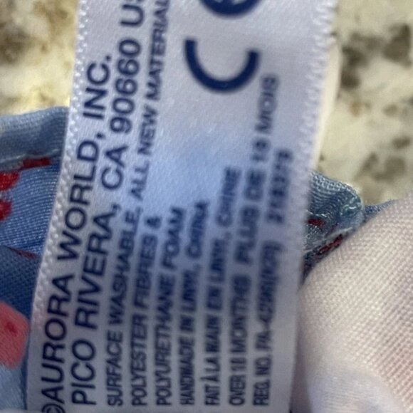 AURORA HASBRO RAGGEDY ANN DOLL 13” Soft Plush 2012 MADE IN USA - Picture 10 of 11